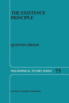 The Existence Principle - Gibson, Q.B.