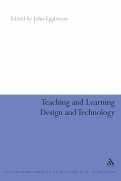Cover Teaching and Learning Design and Technology
