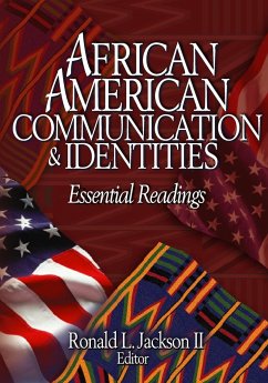 African American Communication & Identities - Jackson II, Ronald L.