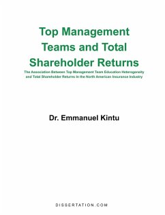 Top Management Teams and Total Shareholder Returns - Kintu, Emmanuel