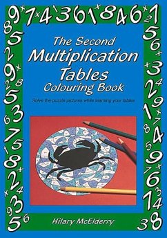 The Second Multiplication Tables Colouring Book - McElderry, Hilary