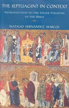 The Septuagint in Context - Fernández Marcos, Natalio