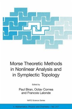 Morse Theoretic Methods in Nonlinear Analysis and in Symplectic Topology - Biran, Paul / Cornea, Octav / Lalonde, François (eds.)