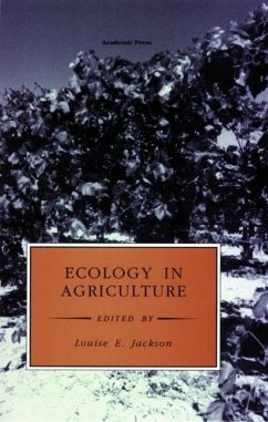 Cover Ecology in Agriculture