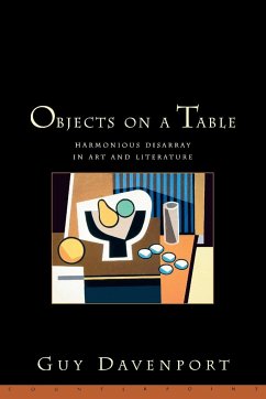 Objects on a Table - Davenport, Guy