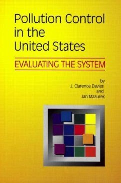 Pollution Control in United States - Davies, J Clarence; Mazurek, Jan