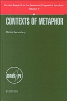 Contexts of Metaphor - Leezenberg, Michiel