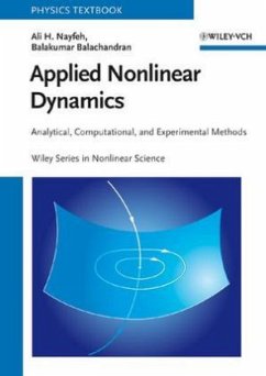 Applied Nonlinear Dynamics - Nayfeh, Ali H.; Balachandran, Balakumar