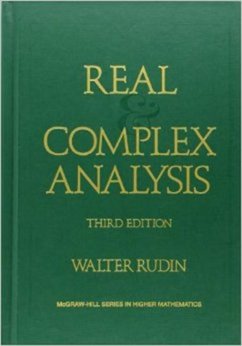 Real and Complex Analysis - Rudin, Walter