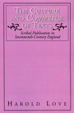 The Culture and Commerce of Texts: Scribal Publication in Seventeenth-Century England