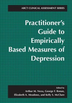 Practitioner's Guide to Empirically-Based Measures of Depression - Nezu