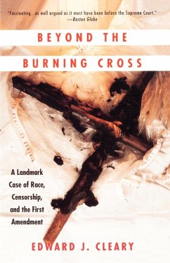 Beyond the Burning Cross - Cleary, Edward J.