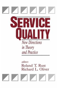 Service Quality - Rust, Roland / Oliver, Richard L. (eds.)