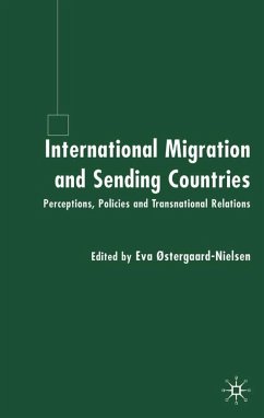 International Migration and Sending Countries - Østergaard-Nielsen, Eva