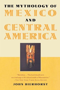 Cover The Mythology of Mexico and Central America