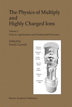 The Physics of Multiply and Highly Charged Ions - Currell, F.J. (Hrsg.)