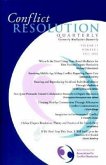 Conflict Resolution Quarterly, No. 1,2001