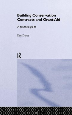 Building Conservation Contracts and Grant Aid - Davey, Ken; Davey, K.