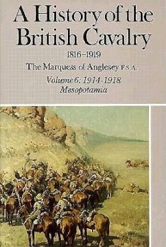 A History of the British Cavalry - Marquess Of Anglesey