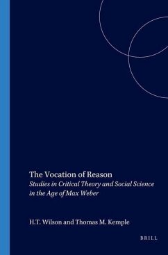 The Vocation of Reason - Wilson, Hall Thomas