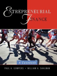 Entrepreneurial Finance - Gompers, Paul A.; Sahlman, William A.