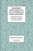 Modern movements in European philosophy