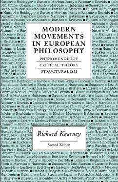 Modern movements in European philosophy - Kearney, Richard
