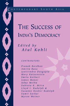 The Success of India's Democracy - Kohli, Atul (ed.)