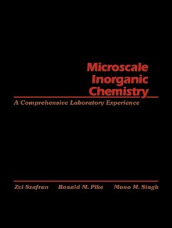 Microscale Inorganic Chemistry - Szafran, Zui; Pike, Ronald M.; Szafran
