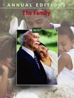 Annual Editions: The Family - Gilbert, Kathleen R