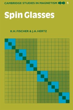 Spin Glasses - Fischer, K. H.; Hertz, J. A.