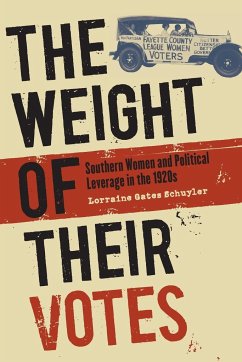 The Weight of Their Votes - Schuyler, Lorraine Gates