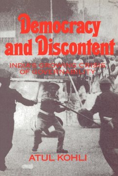 Democracy and Discontent - Kohli, Atul