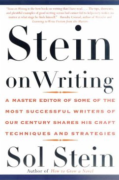 Stein on Writing - Stein, Sol
