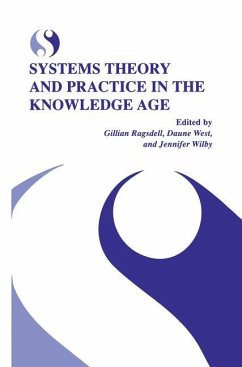 Systems Theory and Practice in the Knowledge Age - Ragsdell, Gillian / West, Daune / Wilby, Jennifer (Hgg.)