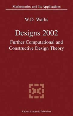 Designs 2002 - Wallis, W.D. (ed.)
