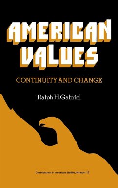 American Values - Gabriel, Ralph Henry; Unknown