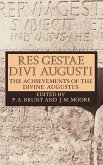 Res Gestae Divi Augusti The Achievements of the Divine Augustus