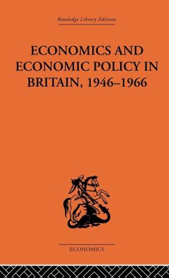 Cover Economics and Economic Policy in Britain