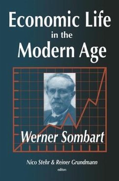 Economic Life in the Modern Age - Sombart, Werner