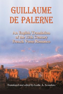 Cover Guillaume de Palerne