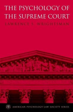The Psychology of the Supreme Court - Wrightsman, Lawrence S