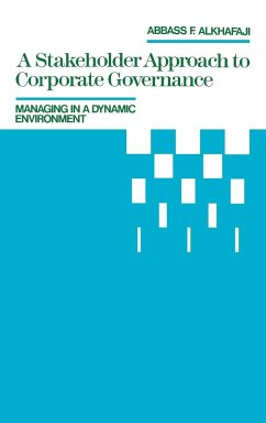 A Stakeholder Approach to Corporate Governance - Alkhafaji, Abbass F.