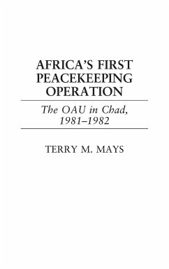 Africa's First Peacekeeping Operation - Mays, Terry
