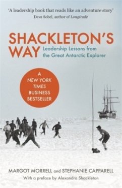 Shackleton's Way - Morrell, Margot; Capparell, Stephanie