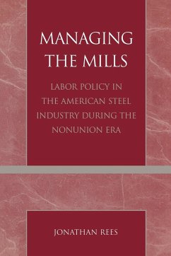 Managing the Mills - Rees, Jonathan