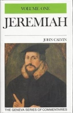 Jeremiah 1 - Calvin, John