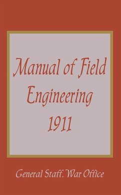 Cover Manual of Field Engineering, 1911