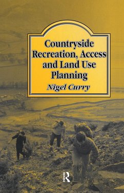 Countryside Recreation, Access and Land Use Planning - Curry, N R; Curry, N.