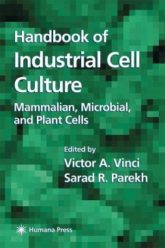 Handbook of Industrial Cell Culture - Vinci, Victor A. / Parekh, Sarad R. (eds.)